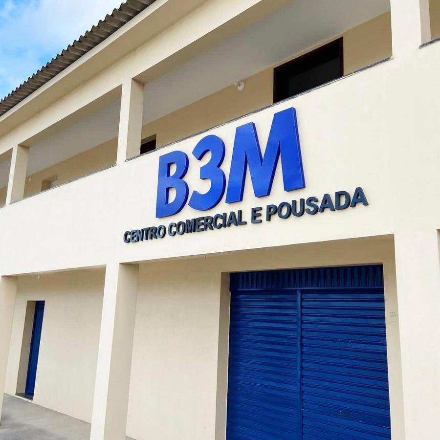 Pousada B3M Tanque do Meio Exterior foto